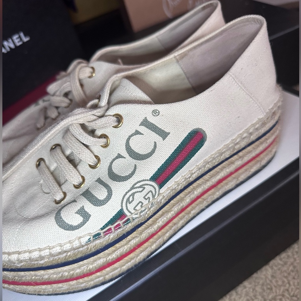 Gucci Platform Espadrilles - image 1